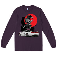 Plum jdm nsx car tuning japan samurai drift import pullover hoodie Long Sleeve Tee - linhVisuals