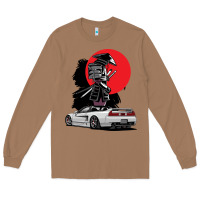 Toasted Coconut jdm nsx car tuning japan samurai drift import pullover hoodie Long Sleeve Tee - linhVisuals