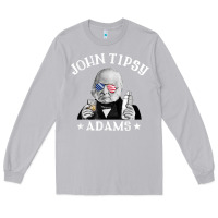 Moon Dust john tipsy adams president john quincy adams 4th of july t shirt Long Sleeve Tee - linhVisuals