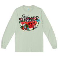 Matcha sweet summer time Long Sleeve Tee - CowhideDigitalArt