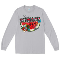 Moon Dust sweet summer time Long Sleeve Tee - CowhideDigitalArt