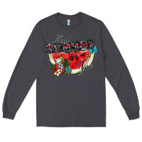 Smoke sweet summer time Long Sleeve Tee - CowhideDigitalArt