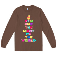 Chestnut light of the world godspell inspired musical theater t shirt Long Sleeve Tee - linhVisuals