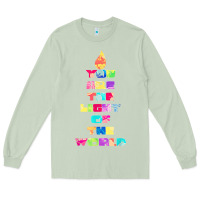 Matcha light of the world godspell inspired musical theater t shirt Long Sleeve Tee - linhVisuals