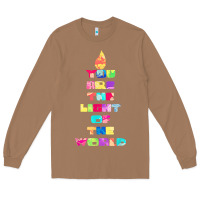 Toasted Coconut light of the world godspell inspired musical theater t shirt Long Sleeve Tee - linhVisuals