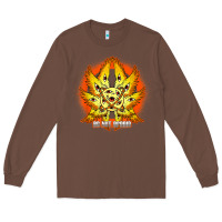 Chestnut biblically accurate angel meme ophanim be not afraid t shirt Long Sleeve Tee - linhVisuals