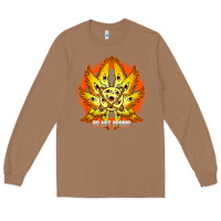 Toasted Coconut biblically accurate angel meme ophanim be not afraid t shirt Long Sleeve Tee - linhVisuals