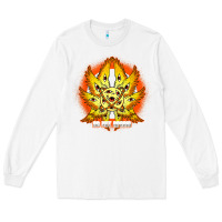 White biblically accurate angel meme ophanim be not afraid t shirt Long Sleeve Tee - linhVisuals
