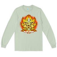 Matcha biblically accurate angel meme ophanim be not afraid t shirt Long Sleeve Tee - linhVisuals