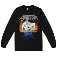 Black anthrax – persistence of time 30th anniversary tank top Long Sleeve Tee - linhVisuals