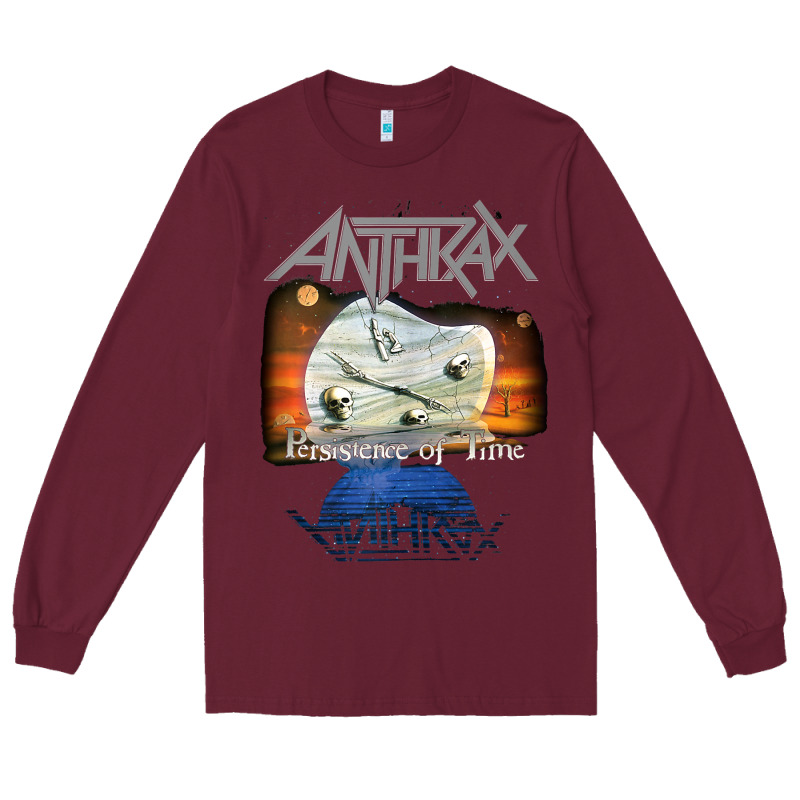 Anthrax – Persistence Of Time 30th Anniversary Tank Top Long Sleeve Tee by linhVisuals | Teevron
