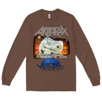 Chestnut anthrax – persistence of time 30th anniversary tank top Long Sleeve Tee - linhVisuals