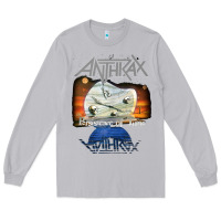 Moon Dust anthrax – persistence of time 30th anniversary tank top Long Sleeve Tee - linhVisuals