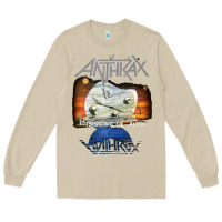 Mushroom anthrax – persistence of time 30th anniversary tank top Long Sleeve Tee - linhVisuals