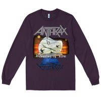 Plum anthrax – persistence of time 30th anniversary tank top Long Sleeve Tee - linhVisuals