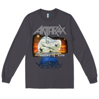 Smoke anthrax – persistence of time 30th anniversary tank top Long Sleeve Tee - linhVisuals