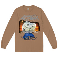 Toasted Coconut anthrax – persistence of time 30th anniversary tank top Long Sleeve Tee - linhVisuals