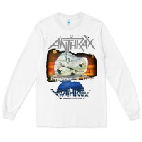 White anthrax – persistence of time 30th anniversary tank top Long Sleeve Tee - linhVisuals