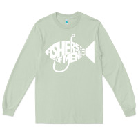 Matcha matching church christian group bible verse fishers of men pullover ho Long Sleeve Tee - linhVisuals