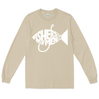 Mushroom matching church christian group bible verse fishers of men pullover ho Long Sleeve Tee - linhVisuals