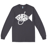Smoke matching church christian group bible verse fishers of men pullover ho Long Sleeve Tee - linhVisuals