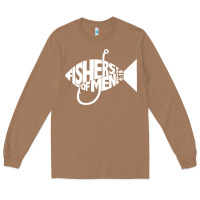 Toasted Coconut matching church christian group bible verse fishers of men pullover ho Long Sleeve Tee - linhVisuals