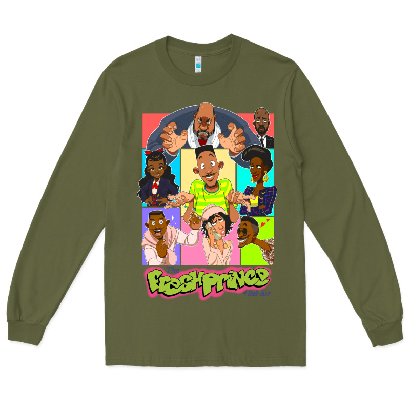 The Fresh Prince Of Bel-air Long Sleeve Tee by linhVisuals | Teevron