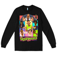 Black The Fresh Prince of Bel-Air Long Sleeve Tee - linhVisuals