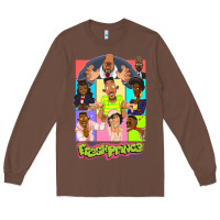 Chestnut The Fresh Prince of Bel-Air Long Sleeve Tee - linhVisuals