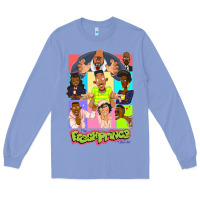 Colony Blue The Fresh Prince of Bel-Air Long Sleeve Tee - linhVisuals