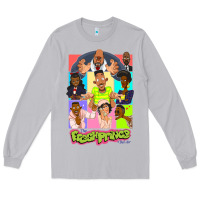 Moon Dust The Fresh Prince of Bel-Air Long Sleeve Tee - linhVisuals