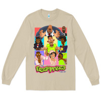 Mushroom The Fresh Prince of Bel-Air Long Sleeve Tee - linhVisuals
