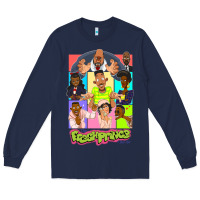Navy The Fresh Prince of Bel-Air Long Sleeve Tee - linhVisuals