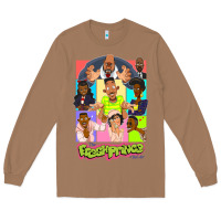 Toasted Coconut The Fresh Prince of Bel-Air Long Sleeve Tee - linhVisuals