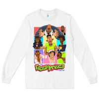 White The Fresh Prince of Bel-Air Long Sleeve Tee - linhVisuals
