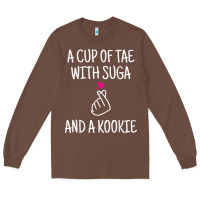 Chestnut korean drama kdrama tae suga kookie t shirt Long Sleeve Tee - linhVisuals