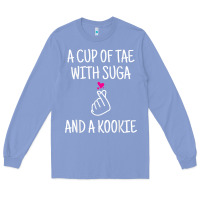 Colony Blue korean drama kdrama tae suga kookie t shirt Long Sleeve Tee - linhVisuals