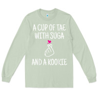Matcha korean drama kdrama tae suga kookie t shirt Long Sleeve Tee - linhVisuals