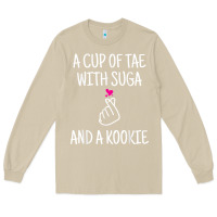 Mushroom korean drama kdrama tae suga kookie t shirt Long Sleeve Tee - linhVisuals