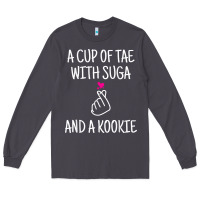 Smoke korean drama kdrama tae suga kookie t shirt Long Sleeve Tee - linhVisuals