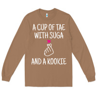 Toasted Coconut korean drama kdrama tae suga kookie t shirt Long Sleeve Tee - linhVisuals