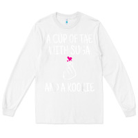 White korean drama kdrama tae suga kookie t shirt Long Sleeve Tee - linhVisuals
