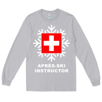 Moon Dust après ski instructor sweatshirt Long Sleeve Tee - linhVisuals