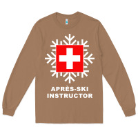 Toasted Coconut après ski instructor sweatshirt Long Sleeve Tee - linhVisuals