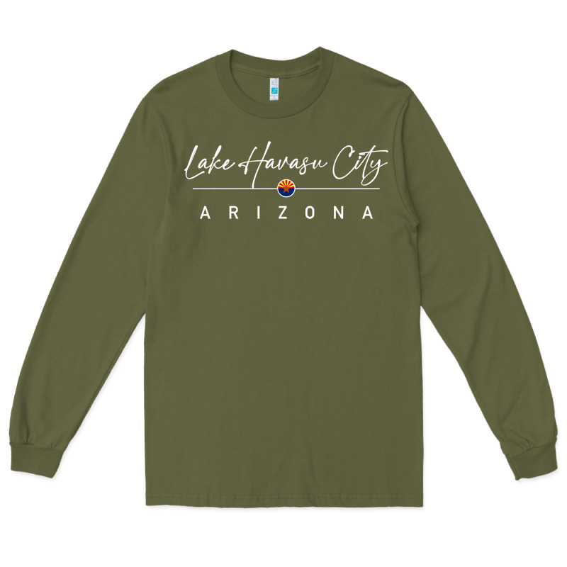 Lake Havasu City, Arizona Pullover Hoodie Long Sleeve Tee by linhVisuals | Teevron