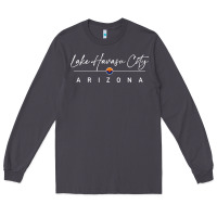 Smoke lake havasu city, arizona pullover hoodie Long Sleeve Tee - linhVisuals