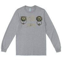 Heather Grey it's very rude to stare labyrinth door knocker tank top Long Sleeve Tee - linhVisuals