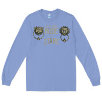 Colony Blue it's very rude to stare labyrinth door knocker tank top Long Sleeve Tee - linhVisuals