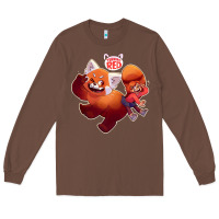 Chestnut turning red Merch Long Sleeve Tee - linhVisuals