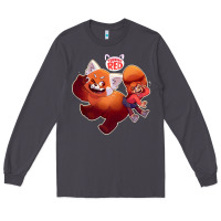 Smoke turning red Merch Long Sleeve Tee - linhVisuals